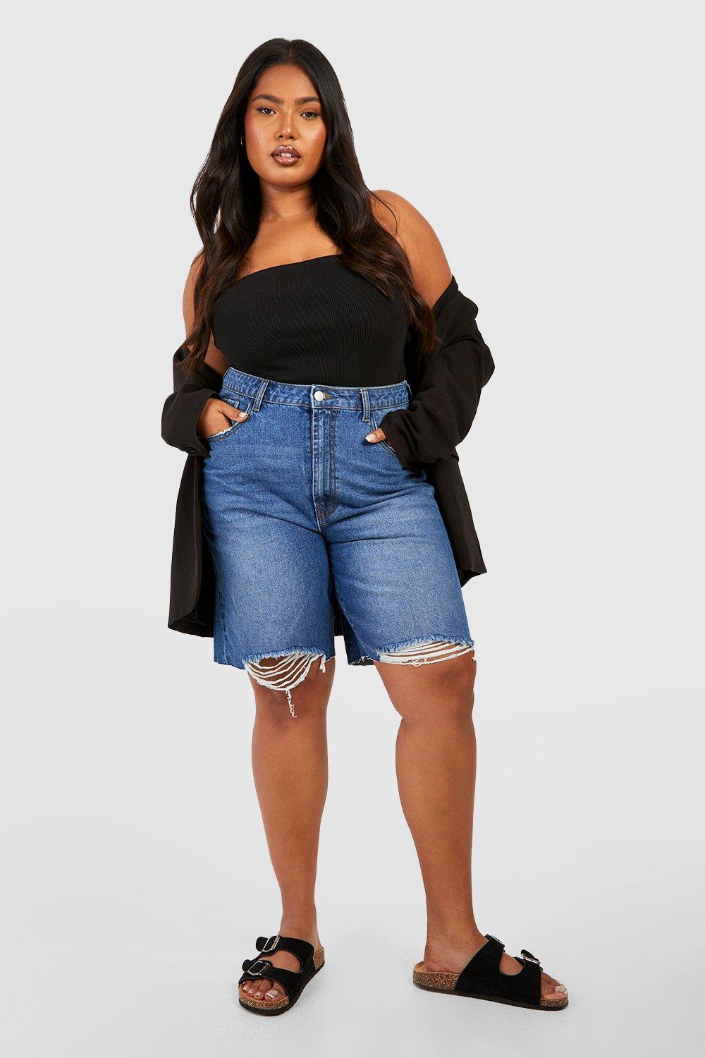 Levi's plus shop size bermuda shorts